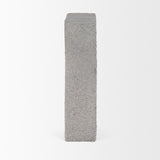 Kacia Resin Textured Concrete Gray Decorative Object by Mercana at Eve Furniture