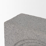 Kacia Resin Textured Concrete Gray Decorative Object by Mercana at Eve Furniture