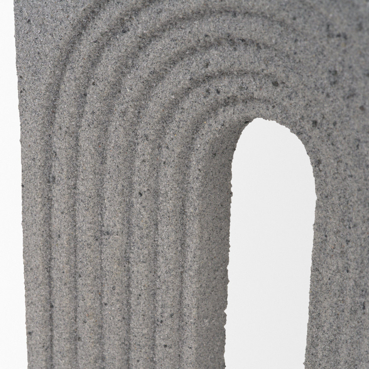 Kacia Resin Textured Concrete Gray Decorative Object by Mercana at Eve Furniture