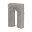 Kacia Resin Textured Concrete Gray Decorative Object by Mercana at Eve Furniture