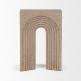 Kacia Resin Textured SandStone Decorative Object by Mercana at Eve Furniture