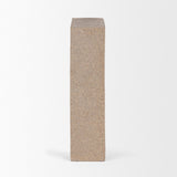 Kacia Resin Textured SandStone Decorative Object by Mercana at Eve Furniture