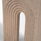 Kacia Resin Textured SandStone Decorative Object by Mercana at Eve Furniture