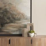 Kacia Resin Textured SandStone Decorative Object by Mercana at Eve Furniture