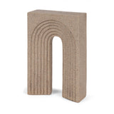 Kacia Resin Textured SandStone Decorative Object by Mercana at Eve Furniture