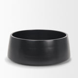 Kadara Black Solid Wood Decorative Bowl by Mercana at Eve Furniture