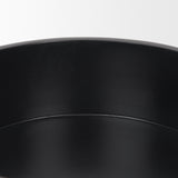 Kadara Black Solid Wood Decorative Bowl by Mercana at Eve Furniture
