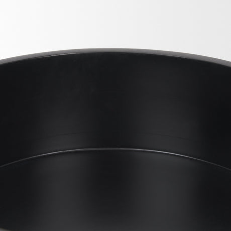 Kadara Black Solid Wood Decorative Bowl by Mercana at Eve Furniture