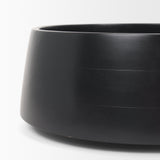 Kadara Black Solid Wood Decorative Bowl by Mercana at Eve Furniture