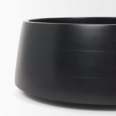 Kadara Black Solid Wood Decorative Bowl by Mercana at Eve Furniture