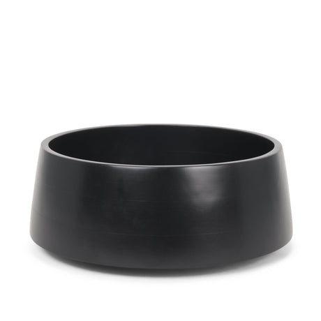 Kadara Black Solid Wood Decorative Bowl by Mercana at Eve Furniture