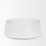 Kadara White Washed Solid Wood Decorative Bowl by Mercana at Eve Furniture