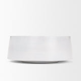 Kadara White Washed Solid Wood Decorative Bowl by Mercana at Eve Furniture