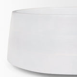 Kadara White Washed Solid Wood Decorative Bowl by Mercana at Eve Furniture