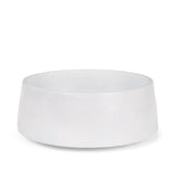 Kadara White Washed Solid Wood Decorative Bowl by Mercana at Eve Furniture