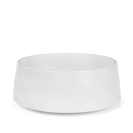 Kadara White Washed Solid Wood Decorative Bowl by Mercana at Eve Furniture