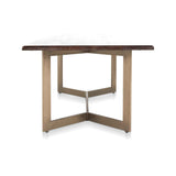 Kade Bark Brown Dining Table by Classic Home at Eve Furniture
