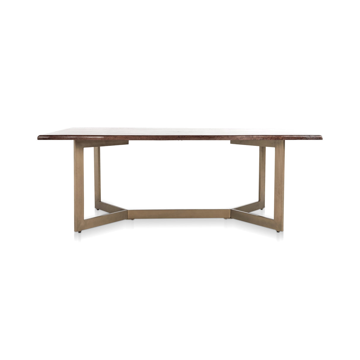 Kade Bark Brown Dining Table by Classic Home at Eve Furniture