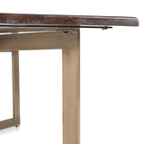Kade Dining Table - Bark Brown by Classic Home at Eve Furniture