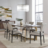 Kade Dining Table - Bark Brown by Classic Home at Eve Furniture