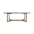 Kade Dining Table - Bark Brown by Classic Home at Eve Furniture