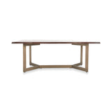 Kade Dining Table - Bark Brown by Classic Home at Eve Furniture