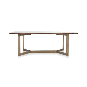 Kade Dining Table - Bark Brown by Classic Home at Eve Furniture