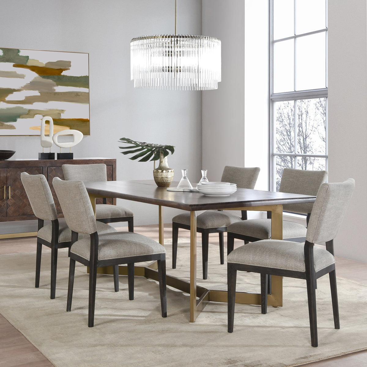 Kade Dining Table by Classic Home at Eve Furniture