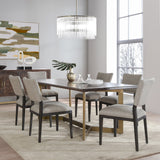 Kade Dining Table by Classic Home at Eve Furniture