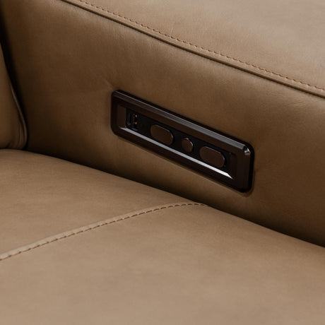 Kadon Reclining Sofa - Tan by Classic Home at Eve Furniture