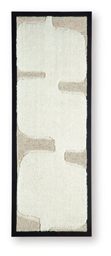 Kadworth Taupe Wall Decor by Ashley at Eve Furniture