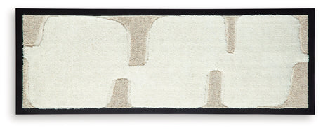 Kadworth Taupe Wall Decor by Ashley at Eve Furniture