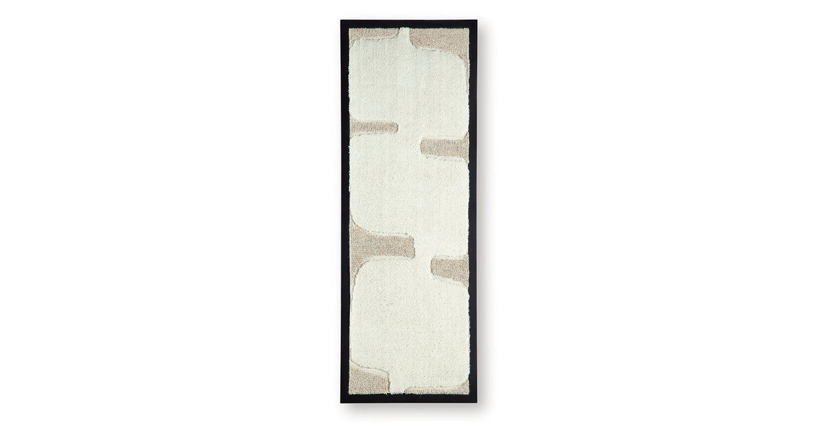 Kadworth Taupe Wall Decor by Ashley at Eve Furniture