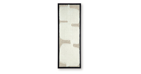 Kadworth Taupe Wall Decor by Ashley at Eve Furniture
