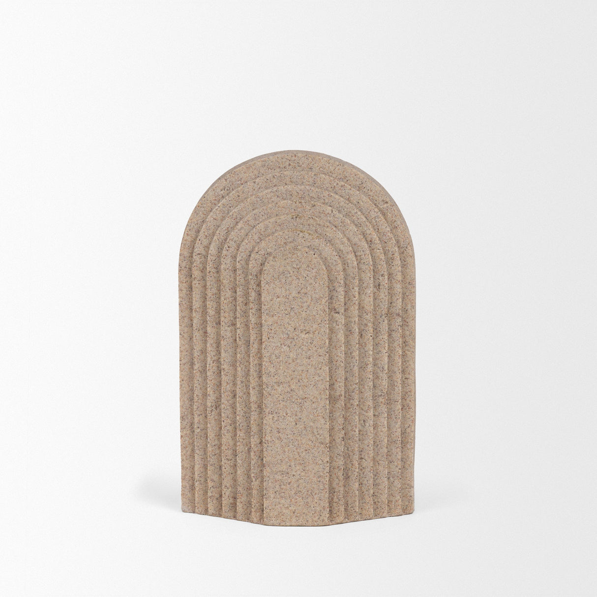Kael Resin Textured Concrete Gray Decorative Object by Mercana at Eve Furniture