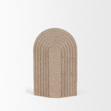 Kael Resin Textured Concrete Gray Decorative Object by Mercana at Eve Furniture