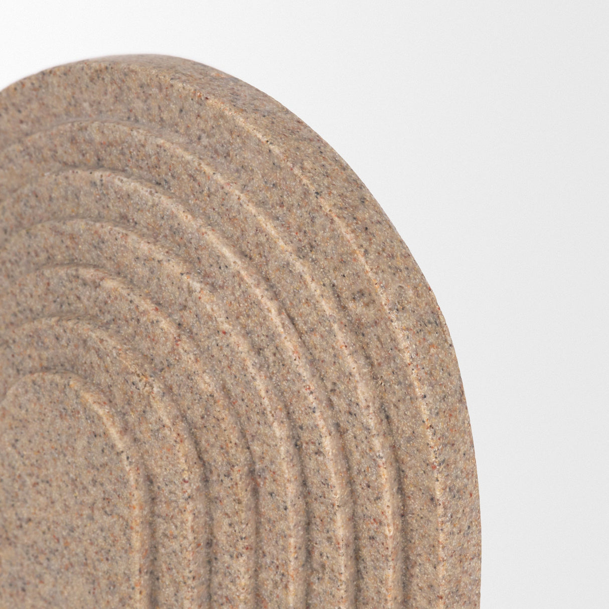 Kael Resin Textured Concrete Gray Decorative Object by Mercana at Eve Furniture