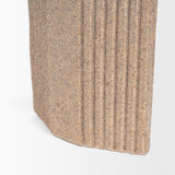 Kael Resin Textured Concrete Gray Decorative Object by Mercana at Eve Furniture