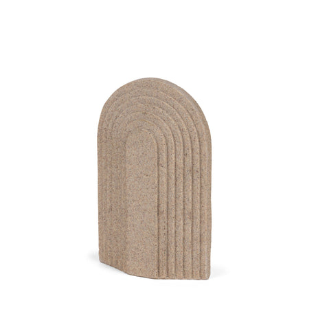 Kael Resin Textured Concrete Gray Decorative Object by Mercana at Eve Furniture