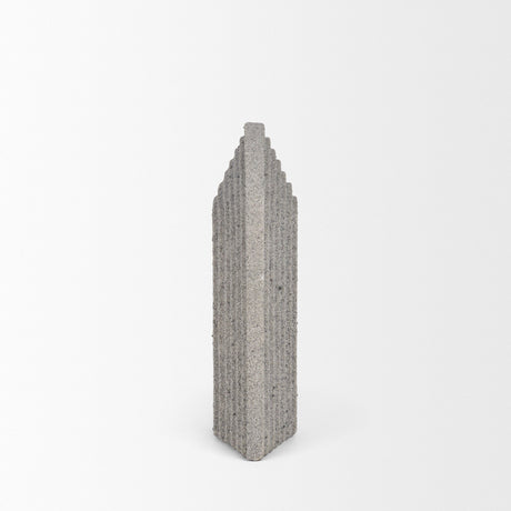 Kael Resin Textured Sandstone Decorative Object by Mercana at Eve Furniture