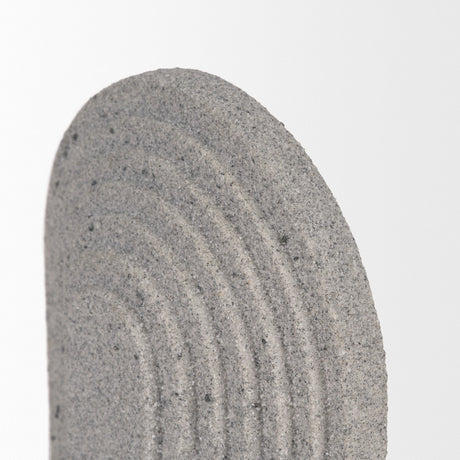 Kael Resin Textured Sandstone Decorative Object by Mercana at Eve Furniture