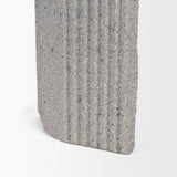 Kael Resin Textured Sandstone Decorative Object by Mercana at Eve Furniture
