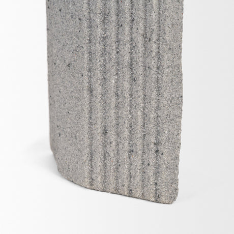 Kael Resin Textured Sandstone Decorative Object by Mercana at Eve Furniture