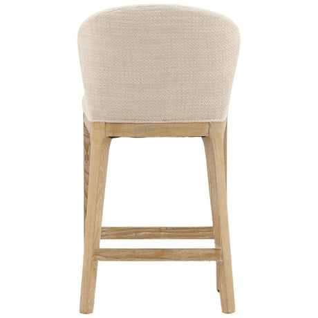 Kaelin Counter Stool, Cienega Oatmeal by Dovetail at Eve Furniture