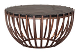 Kafig Bronze Coffee Table by Zuomod at Eve Furniture