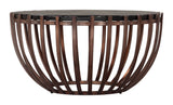 Kafig Bronze Coffee Table by Zuomod at Eve Furniture