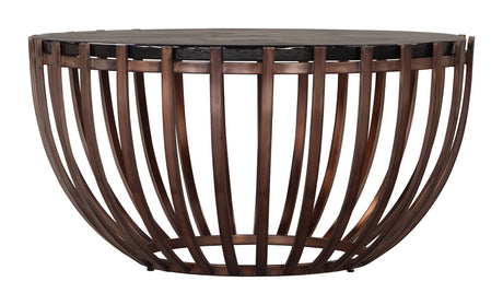 Kafig Bronze Coffee Table by Zuomod at Eve Furniture