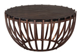 Kafig Bronze Coffee Table by Zuomod at Eve Furniture