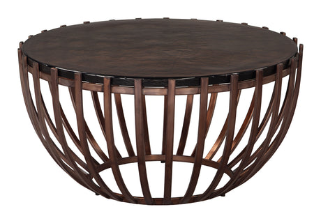 Kafig Bronze Coffee Table by Zuomod at Eve Furniture