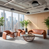 Kafig Bronze Coffee Table by Zuomod at Eve Furniture